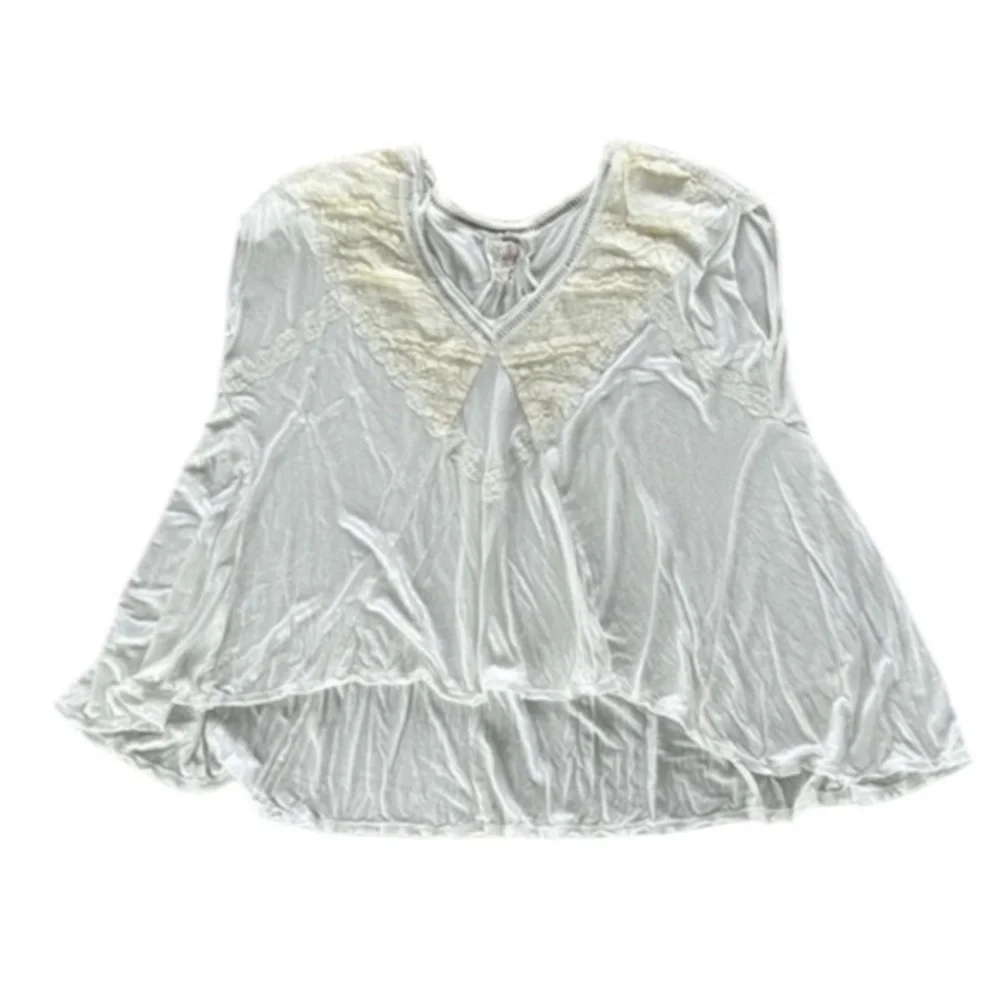 Free People size XS lace bodice top sleeveless